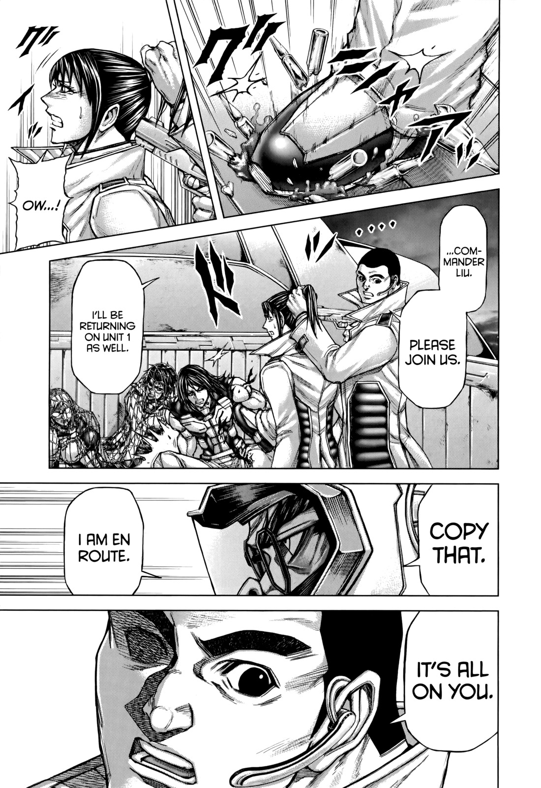 Terra Formars, Chapter 85 image 16